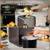 Odorless Countertop Electric Kitchen Composter, 1-Click Smart Operation