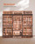 80.7 Inch Extra Large Capacity Wardrobe Closet, Clothes Storage Organizer with Shelves and 5 Hanging Rods