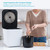 Home Zone Living Electric Composter for Kitchen, Helps Turn Food Waste Into Pre-Compost