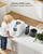 Eectric Kitchen Composter, 3L Smart Mill Food Recycler with Large Touch Screen
