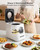 Eectric Kitchen Composter, 3L Smart Mill Food Recycler with Large Touch Screen
