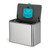 Kitchen Compost Bin with CleanAura, Stainless Steel, Small and Compact Design