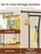 Portable Garment Rack Sturdy Closet Rack Trending Coat Rack for Laundry Bedroom Living Room