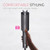 Automatic Rotating Curling Iron - TYMO CURLPRO Beach Waves Curling Wand