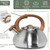 WALDWERK Tea Kettle Stovetop (2.4 Quart) - Teapot for Stovetop