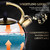 SUSTEAS Stove Top Whistling Tea Kettle - Food Grade Stainless Steel