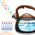 GGC Tea Kettle for Stove Top, Loud Whistling Kettle for Boiling Water Coffee or Milk