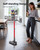 Cordless Vacuum Cleaner, Upgraded 55KPA 650W 70Mins Stick Vacuum with Hurricane Mode, Self-Standing, Touch Screen, 1.8L Dust Cup