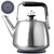 Tea Kettle, Whistling Stovetop Tea Kettle, Large Capacity Teapot Suits for All Heat Source