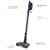 Shark | Pet Cordless Vacuum Cleaner | LED Headlights | Removable Handheld Vacuum for Pet Hair | Crevice Tool & Pet Multi-Tool Included | 40min Runtime