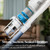 Bissell PowerClean 200W Self-Standing Cordless Vacuum w/Tangle Free Brush Roll, Removeable Battery
