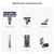 Dyson V8 Plus Cordless Vacuum, Cleans Hard Floors and Carpets, Detangles, Converts to Handheld, 115AW, 2 Power Modes, Up to 40 Minutes¹