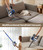 Cordless Vacuum Cleaner, 500W/40Kpa Vacuum Cleaners for Home, 60Mins Stick Vacuum with LED Display, Anti-Tangle & Wall Mount Charging, 8 in 1