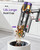 Cordless Vacuum Cleaner 55Kpa/650W/70Mins,1.8L Self Standing Stick Vacuum,Upgraded Vacuum Cordless with Hurricane Mode