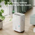 Waykar 80 Pints 2025 Energy Star Dehumidifier for Spaces up to 5,000 Sq. Ft for Basement and Home, Large Room