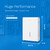 hOmeLabs Dehumidifier for Home, Office, Basements with Powerful Moisture Removal, Humidity Control, Auto Shut-off