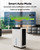 1600 Sq.ft Dehumidifier for Basement - 21 Pints, Drain Hose & Humidity Control Large Room Dehumidifiers for Home