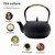 Japanese Tetsubin Tea Kettle for Stovetop Safe, Cast Iron Tea Pot with Stainless Steel