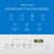 hOmeLabs Dehumidifier for Home, Office, Basements with Powerful Moisture Removal, Humidity Control, Auto Shut-off