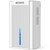 95OZ Dehumidifier for Home 1000 Sq.Ft - Quiet with Auto Shut Off & Relaxing 7 Color Ambient Light,Ideal for Livingroom