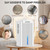 95OZ Dehumidifier for Home 1000 Sq.Ft - Quiet with Auto Shut Off & Relaxing 7 Color Ambient Light,Ideal for Livingroom