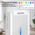 95OZ Dehumidifier for Home 1000 Sq.Ft - Quiet with Auto Shut Off & Relaxing 7 Color Ambient Light,Ideal for Livingroom