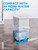 Midea Cube 20 Pint Dehumidifier for Basement, Up to 1,500 Sq. Ft. dehumidifier with drain hose