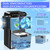 Dehumidifier for Home 1000 sq.ft - Small Quiet Dehumidifier with Auto Shut Off, Aromatherapy, 3 Gear Timer, Sleep Mode
