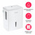 Frigidaire 50 Pint Dehumidifier w/Wifi