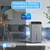 Dehumidifier for Home 1000 sq.ft - Small Quiet Dehumidifier with Auto Shut Off, Aromatherapy, 3 Gear Timer, Sleep Mode, 7-Color LED Light
