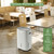 Waykar 150 Pint 7,000 Sq.Ft Dehumidifier for Basement & Home, Large Room, Smart Compressor Dehumidifier with Drain Hose