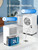 HUMSURE 2500 Sq. Ft 30 Pints Dehumidifier Equipped With Drainage Hose, Automatic Defrosting, for Basement, Home