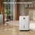 Kesnos 150 Pints Dehumidifier for Basement & Home with Drain Hose, Front LED Display and 2.11 Gal Water Tank, Ideal for Spaces up to 7,500 Sq