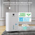 Kesnos 150 Pints Dehumidifier for Basement & Home with Drain Hose, Front LED Display and 2.11 Gal Water Tank, Ideal for Spaces up to 7,500 Sq