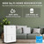150 Pint Energy Star Dehumidifier with Pump and WIFI for Large Room/Basement (7,000 Sq.Ft) - Auto Drain Hose, Continuous Drainage