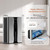 Home Dehumidifier with Drain Hose, (950 sq.ft) 95oz Quiet dehumidifier for Bathroom Bedroom, with Air Reusable Filter
