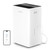 Candy 4500 Sq.Ft Dehumidifier for Basement,80 Pints Dehumidifiers for Home,Continuous/Sleep/Auto Mode