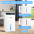 Dehumidifier for Home (85 OZ, 800 sq.ft) Quiet Small Dehumidifier for Bedroom Bathroom Basement with Drain Hose