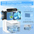 Dehumidifier for Home (85 OZ, 800 sq.ft) Quiet Small Dehumidifier for Bedroom Bathroom Basement with Drain Hose