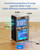 Dehumidifier, 95 OZ Dehumidifiers for Home (800 sq.ft), Quiet Small Dehumidifiers for Bedroom Bathroom Basements Closet RV
