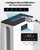 (980 sq.ft) Queit Dehumidifiers for Bathroom, Basement, RV with 101 oz Water Tank, 2 Modes, Auto Defrost