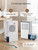 Dehumidifier for Home 2000 Sq.Ft, 85OZ Dehumidifiers for Basement Bedroom Bathroom with Drain Hose, Auto Shut Off