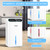 Dehumidifiers, Dehumidifier for Home (85 OZ, 800 sq.ft) Quiet Small Dehumidifier for Bedroom Bathroom Basement with Drain Hose