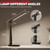 Honeywell LED Desk Lamp for Home Office, Eye-Caring Light with 4 Color Modes & Touch Control, USB A+C Charging Ports
