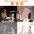 Double Head LED Desk Lamp, Architect Desk Lamps for Home Office, 24W Brightest Workbench Office Lighting-5 Color Modes