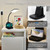 Sailstar Desk Lamp, LED Desk Lamps for Home Office, Wireless Charger Small Desk Lamp with Pen Holder, 3 Color Modes