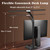 LED Desk Lamp for Home Office, 24W Bright Desk Lamp with Phone Holder Base