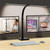LED Desk Lamp for Home Office, Double Head 24W with Base, Architect Light 5 Lighting Brightness Flexible