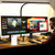 LED Desk Lamp for Office Dorm Home - Eye Caring Desk Light with Timer, Remote Control 24W Brightest Dual Screen