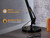 Bostitch Office VLF100D Swing Arm Desk Lamp, Metal, 36" Reach with Multi-Joint Adjustment
